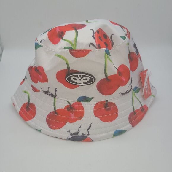 Petals and Peacocks Cherry Sunny Bucket Hat - Picture 1 of 7